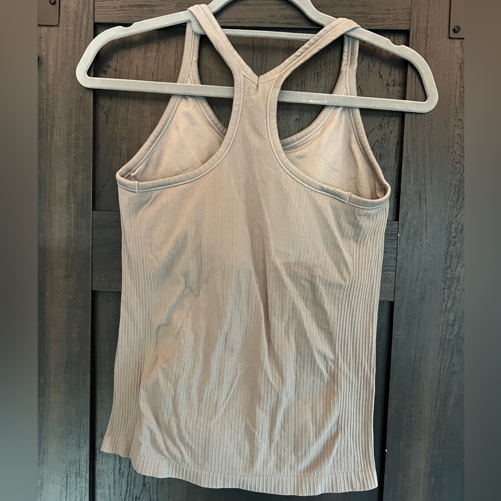 Women's Ribbed Athletic Tank Top Set - Black, Pink, Gray - Picture 7 of 7